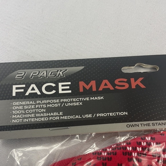 Colosseum Rutger Christmas face mask - Picture 4 of 5